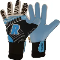 Real Pro Aqua Keepershandschoenen Heren - Marine / Lichtblauw | Maat: 8