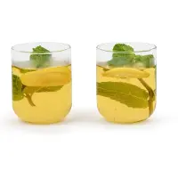Bredemeijer Theeglas Padua Transparant 400 ml (Set van 2)