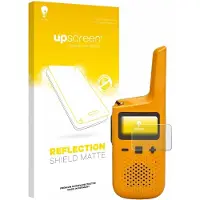 Upscreen - Screenprotector voor Motorola Talkabout T72 - Folie Beschermfolie anti glare matte
