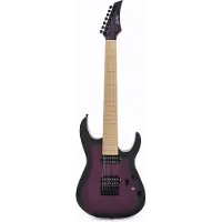 Fazley Modern Series F7S Transparent Purple 7-snarige elektrische gitaar