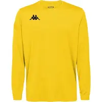 Kappa Dovol Voetbalshirt Lange Mouw Heren - Geel | Maat: S