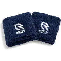 Robey Zweetbandjes Mixed Double Wristbands Match Navy