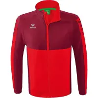 Erima Six Wings Detachable Full Zip Sweatshirt Rood 2XL Man