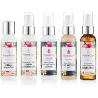 Flora & Curl Mini Essentials Kit