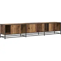 vidaXL TV Eenheden 210 x 35 x 41 cm Oud Hout Bewerkt hout