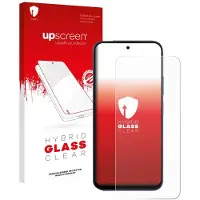 Upscreen - Screenprotector voor Oppo A6x 4G - Folie Beschermfolie Beschermglas transparant