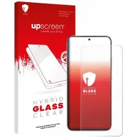 Upscreen - Screenprotector voor Honor X70i - Folie Beschermfolie Beschermglas transparant