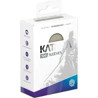 Ultimate Guard Set van 100 hoesjes om verzamelkaarten te beschermen Katana 100 Sleeves Standard Size Autumn Moon Franstalige Versie