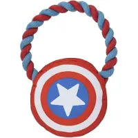 Marvel Hondenspeeltje - Piepend Pluche Touw - Large