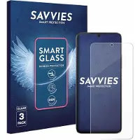 Savvies 3 Stuks Screenprotector - geschikt voor Cubot A40 - beschermfolie glas transparant