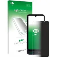 Upscreen - privacy screenprotector voor SPC Zeus 2 Pro - Folie Beschermfolie Blauwlichtfilter