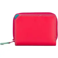 Mywalit Kleine Portemonnee Leren Portemonnee 10 cm - Dames - Horizontaal - lipstick