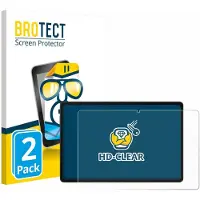 BROTECT - Screenprotector voor Alldocube iPlay 70E - Folie Beschermfolie transparant 2 Stuks