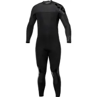 Bare Revel 3/2 Mm Diving Wetsuit Zwart 3XL Man