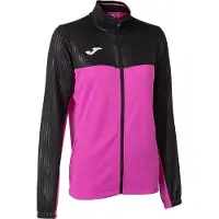 Joma Montreal Trainingsvest Dames - Zwart / Fluo Roze | Maat: S