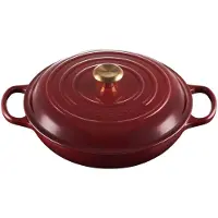 Le Creuset Signature Gourmet Stoofpot 26 Cm