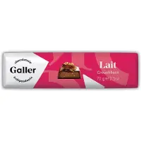 Galler Chocoladereep Milk Crunchy, 70 g