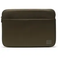 Herschel laptop hoes met laptopvak Denman 15-16 Inch Sleeve Tech Ivy Green Tonal donkergroen