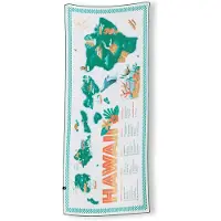 Nomadix - Original towel: hawaii map - Multi - OS - Handdoeken