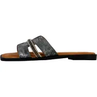 The Divine Factory Leren Slippers 255726 dames 36