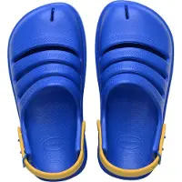 Havaianas Clog Instappers Junior Blauw - Geel 33-34