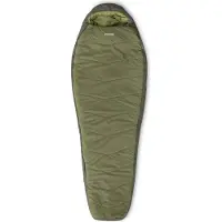 Pinguin Trekking PFM, kleur: khaki, maat: 175 cm, ritssluiting: links
