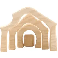 Ostheimer Kerststal mini 4-delig