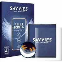 Savvies - Screenprotector voor Ikko MindOne Pro - Folie Beschermfolie transparant volledig dekking 4 Stuks