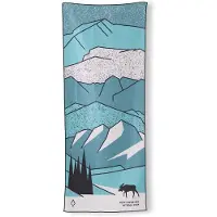 Nomadix - Original towel: national park rocky mountain day - Multi - OS - Handdoeken