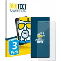 BROTECT - Screenprotector voor ZTE Nubia Red Magic 11 Pro Plus - Folie Beschermfolie Beschermglas matte 3 Stuks
