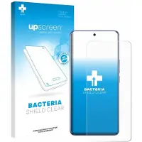 Upscreen - Screenprotector voor Vivo V50e - Folie Beschermfolie transparant antibacterieel