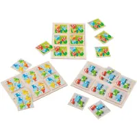 Goki Spel - Goed Kijken! - Hout - 4 Jaar