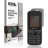 Dipos – Matte Privacy Screenprotector geschikt voor Sencor Element P013 | Anti-Spy Beschermfolie