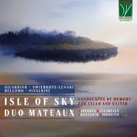 Sonic Giovanni Buccarella & Francesco Diodovich - Isle Of Sky: Landscapes Of Memory For Cello And Guitar (CD)