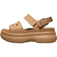 Crocs Sandaal 'Sandalen mit Klettverschluss „Soho y Strap“' bruin