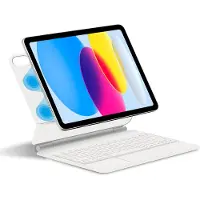 INF Beschermhoes voor iPad met Bluetooth-toetsenbord White iPad Pro 11 M2