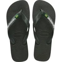 Havaianas Teenslipper 'BRASIL' groen / wit
