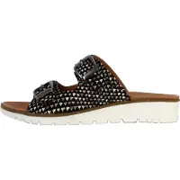 The Divine Factory Leren Slippers The Divine Factory 231514 dames 40