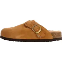 Scholl Klomp Women Fae New F Suede Sa Cognac-Schoenmaat 36