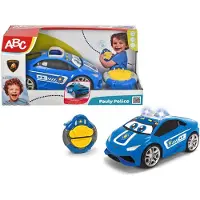 Dickie Toys Toys ABC IRC Pauly Politie 27 cm - Bestuurbare auto
