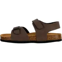 Plakton Parker leren pantoffels voor kinderen