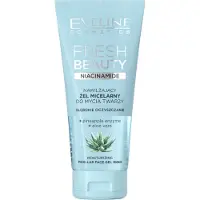 Eveline Cosmetics Fresh Beauty, hydraterende micellaire reinigingsgel voor het gezicht met niacinamide, 150 ml