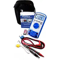 Peaktech P 3410 - Digitale multimeter 6.000 tellingen 1000V AC/DC 10A AC/DC met TrueRMS-functionaliteit