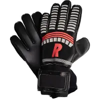 Real Spyder 3.0 Keepershandschoenen Kinderen - Zwart / Wit / Fluorood | Maat: 6,5