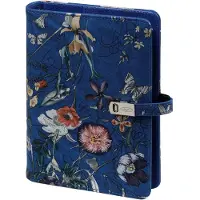 Kalpa 1111-30 Personal Organizer Zee van bloemen blauw 1 week per 2 paginas 2026-2027-2028