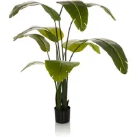 Hjh OFFICE Kunstplant/kunstboom BANANE 170 cm groen