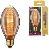 Paulmann 28828 LED-lamp E27 3.6 W Goud (Ø x h) 75 mm x 162 mm 1 stuk(s)