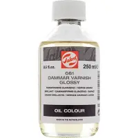 Talens Damarvernis Glanzend 081 Fles 250 ml