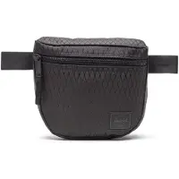 Herschel gordeltas schoudertas Settlement Hip Pack Black Diamond / Black zwart