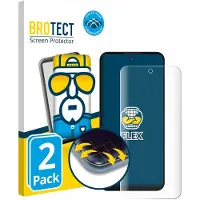 BROTECT - Screenprotector voor Oukitel C69 - Folie Beschermfolie transparant volledig dekking - 2 Stuks